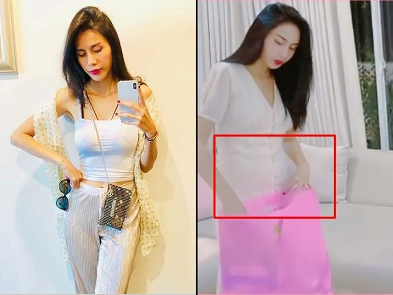 Vốn là nữ ca sĩ có thân hình mảnh khảnh, nhưng thời gian gần đây vóc dáng của Thủy Tiên có phần đẫy đà hơn trước.