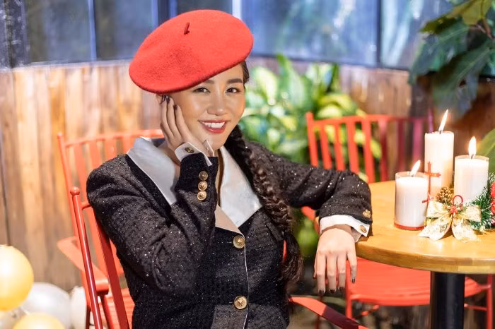 Van Mai Huong lan dau len tieng sau on ao bi phat tan clip nong-Hinh-3