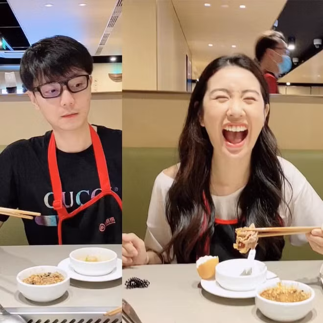 Dưới phần bình luận, chồng sắp cưới của Thúy Vân cũng đăng tải khoảnh khắc nhí nhố bên bạn gái. Hình ảnh của bộ đôi nhận được sự quan tâm từ phía công chúng. Khán giả khen hai người xứng đôi vừa lứa. Họ cũng dành lời chúc phúc tới đôi trẻ.