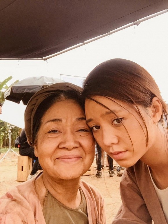 Minh Phương hiện tại vẫn hết sức cống hiến cho nghệ thuật.