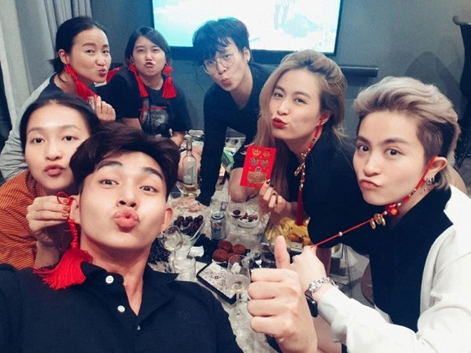 Hoang Thuy Linh va Gil Le tiep tuc lo bang chung hen ho-Hinh-2