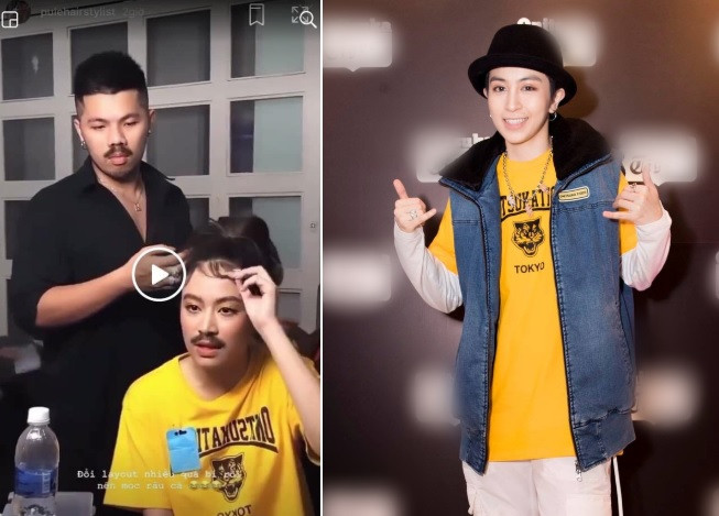 Hoang Thuy Linh va Gil Le tiep tuc lo bang chung hen ho