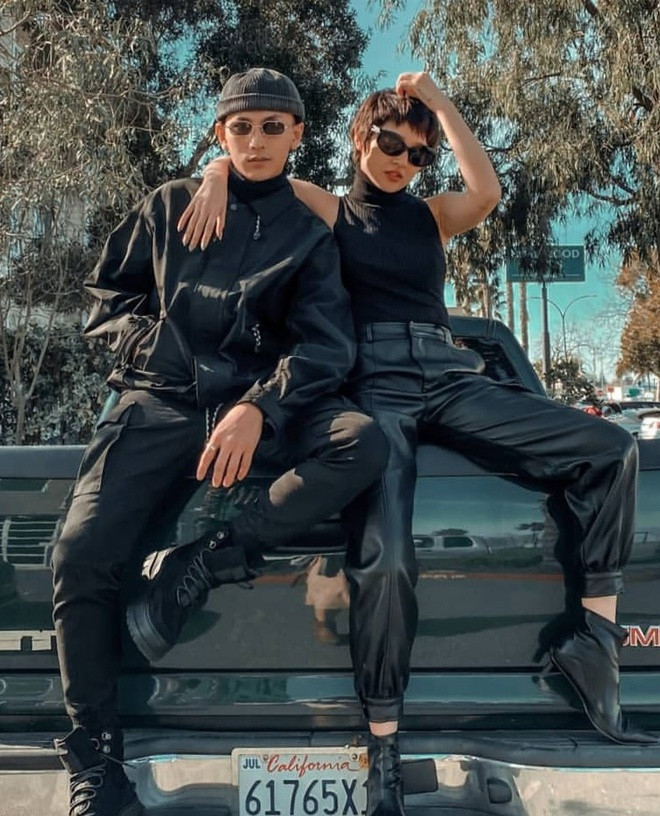 Mới đây, Bảo Anh và Isaac cùng có chuyến du lịch tại Mỹ. Theo chia sẻ của nữ ca sĩ sinh năm 1992, Isaac đến đây từ trước và chủ động tới đón cô ở sân bay vào 28/2.