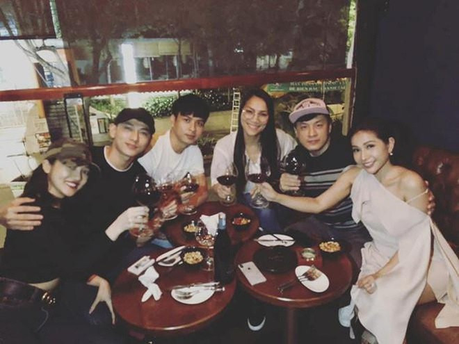 Isaac và Bảo Anh có mối quan hệ thân thiết từ nhiều năm qua.