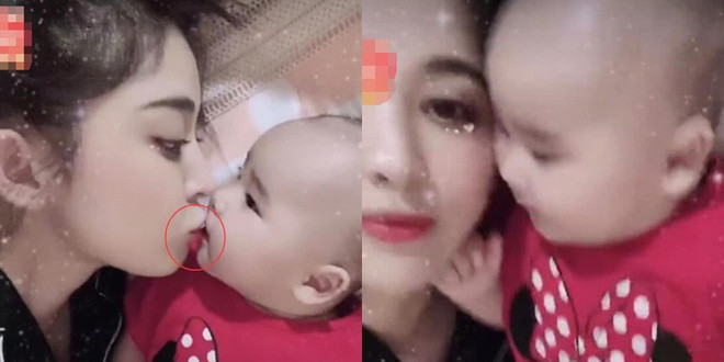 Co Luc Na Trat gay tranh cai vi hon chau nho voi doi moi day son