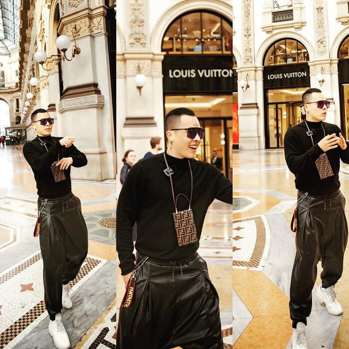 Ông hoàng của những chiếc quần vừa rộng vừa to vừa đáy dài vừa độc lạ sẽ gọi tên Vũ Khắc Tiệp.