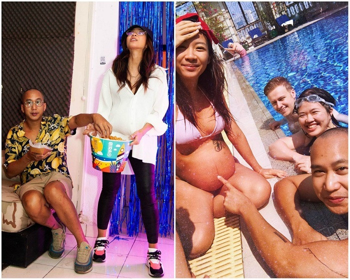 Ban trai cua rapper Suboi lo dien, than the gay bat ngo-Hinh-2