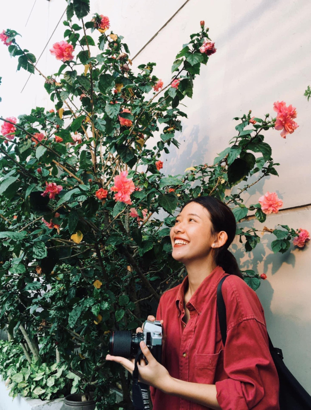 Chia sẻ về mục tiêu ở cuộc thi Hoa hậu Việt Nam 2020, cô gái Hải Dương cho hay: "Tôi muốn xem mình nỗ lực được đến đâu, tức là dám vượt qua giới hạn để bứt phá. Khi tham gia một cuộc thi, đương nhiên ai cũng muốn đạt thành tích cao. Tôi không phải ngoại lệ. Nhưng tôi nghĩ những gì mình học hỏi, khám phá được cũng rất bổ ích".