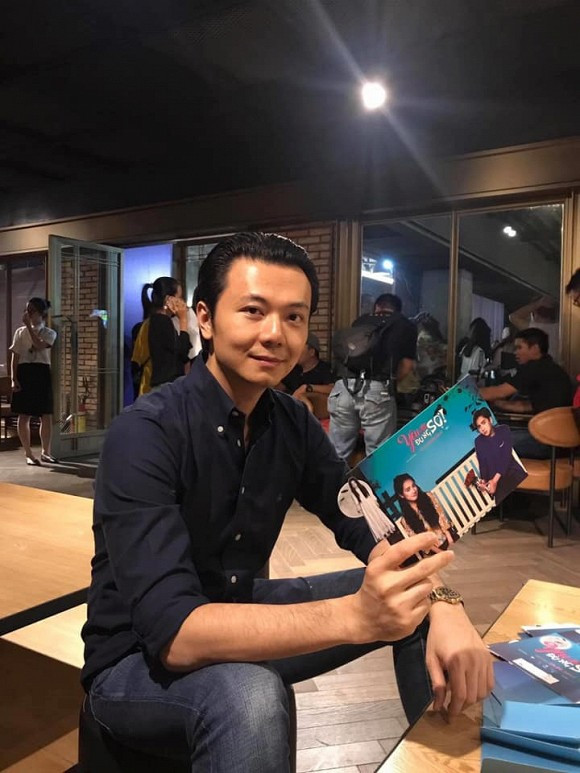 Mới đây nhất, trên một group kín về showbiz lại tiếp tục "đào" được thêm nhiều hình ảnh hiếm của người yêu Thuý Vân.