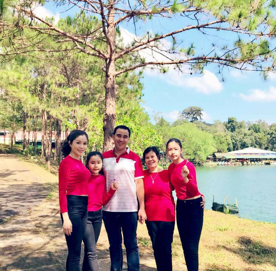 Nam MC "Vượt lên chính mình" thường xuyên đưa cả gia đình đi du lịch, tận hưởng khoảng thời gian thư giãn bên nhau.