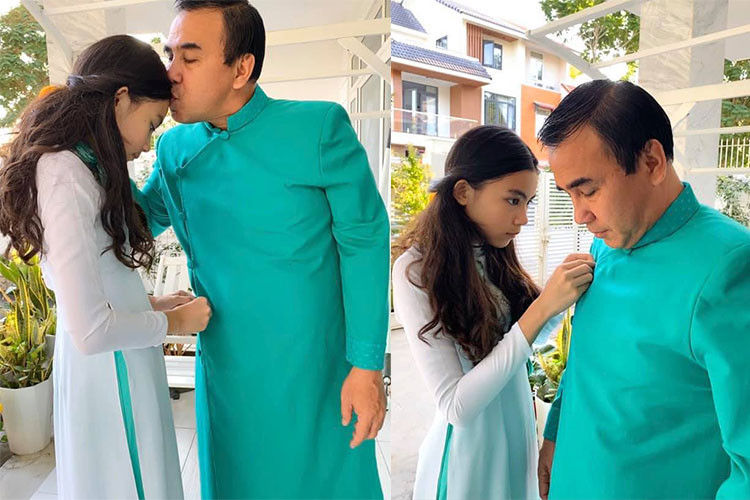 Nhiều người không khỏi xuýt xoa khen ngợi công chúa nhà MC Quyền Linh.