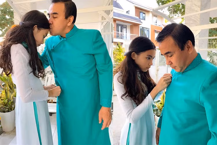 Nhiều người không khỏi xuýt xoa khen ngợi công chúa nhà MC Quyền Linh.