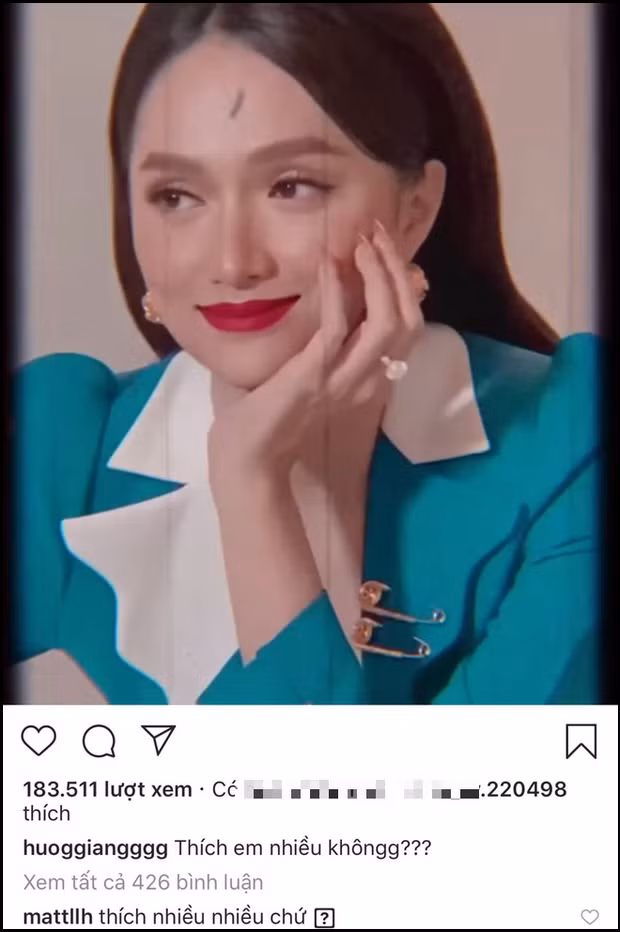 Chuyện tình cảm của cặp đôi đang nhận được rất nhiều sự ủng hộ.