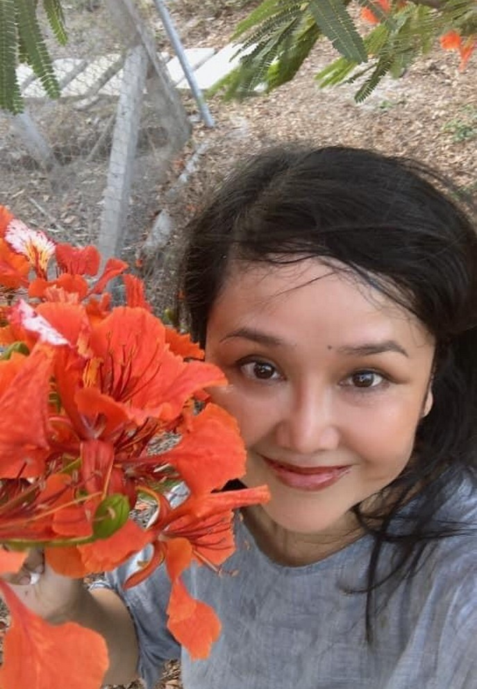 Hình ảnh của BTV Thu Uyên.