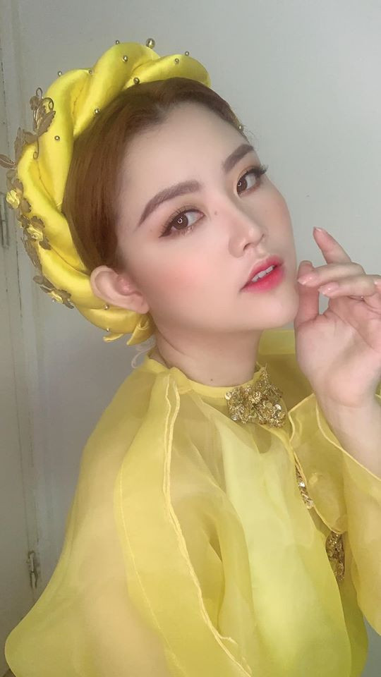 Ngoài ca hát, Bảo Trân còn có tài vũ đạo và khả năng sáng tác.