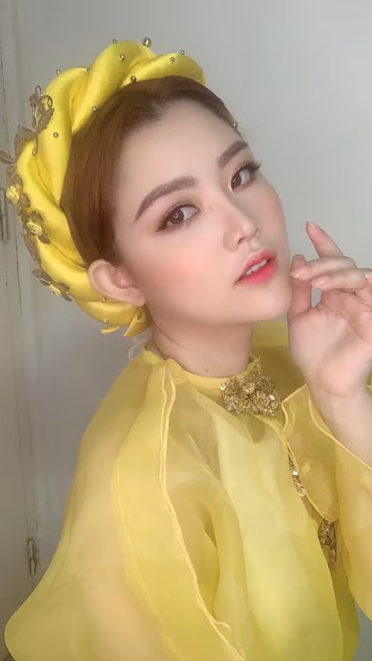 Ngoài ca hát, Bảo Trân còn có tài vũ đạo và khả năng sáng tác.