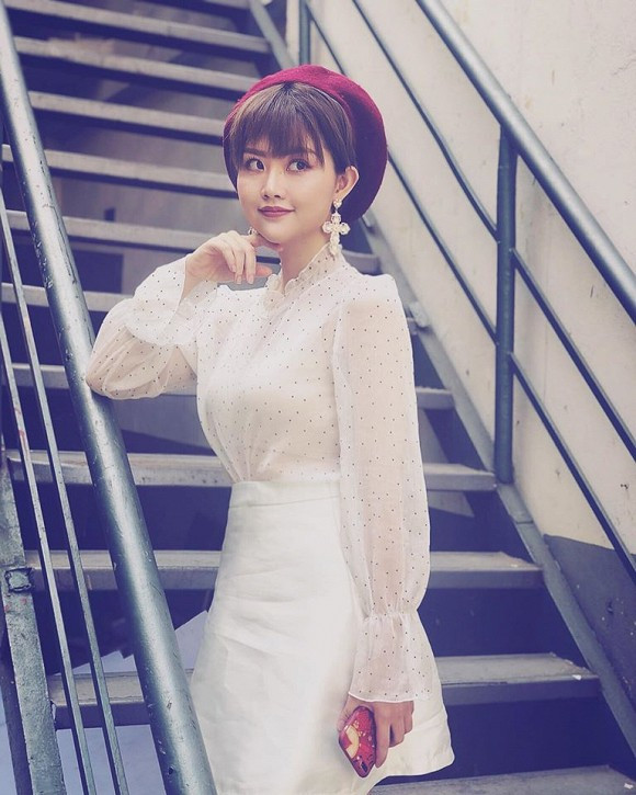 Trước khi vướng ồn ào với Nam Em, Bảo Trân khá kín tiếng và chưa từng dính scandal.