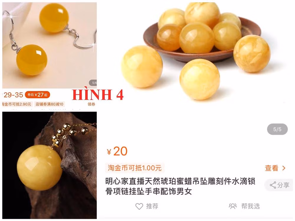 Trong khi những mẫu tương tự được rao bán trên nhiều trang thương mại với giá 20 NDT/viên (64.000 đồng/1 viên). Nếu không nhập hàng kém chất lượng về bán thì cũng có thể thấy, Lương Hoàng Anh đã "mượn" ý tưởng trên thị trường để gia công lại mẫu.