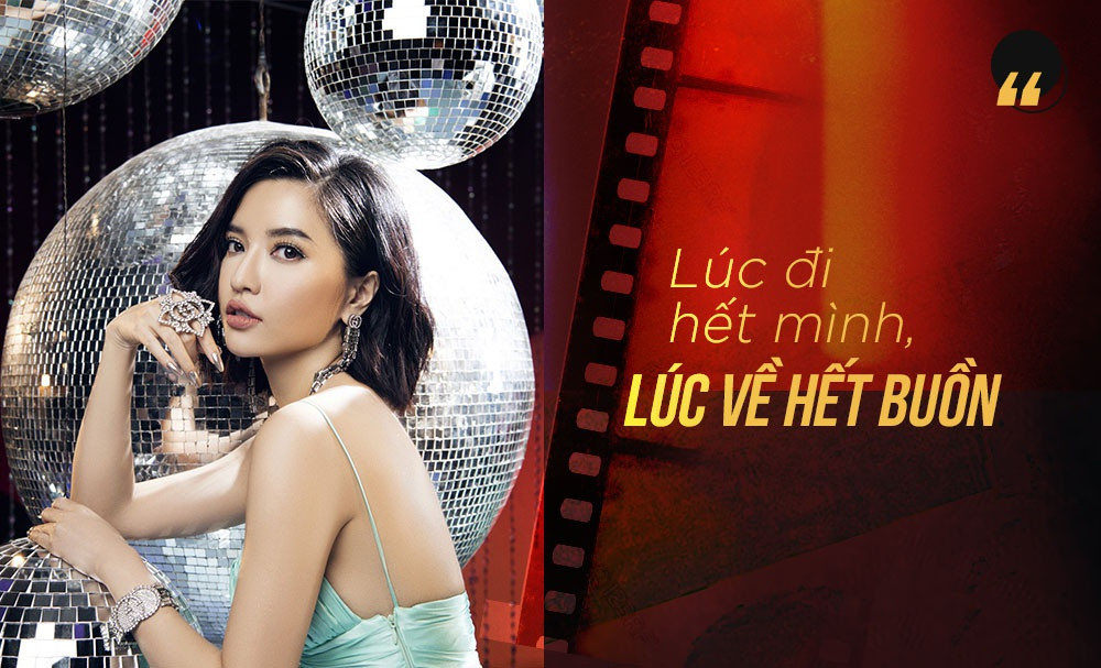 Một Bích Phương hoàn toàn khác những năm 2010 được thể hiện rõ nét trong Đi đu đưa đi. Nữ ca sĩ của bây giờ không còn da diết, sầu thảm sau chia tay hay tương tư, vương vấn khi chưa chinh phục được đối phương, Bích Phương hiện tại biết cách tận hưởng cuộc sống, vui vẻ bên bạn bè giống như câu hát "Lúc đi hết mình, lúc về hết buồn".