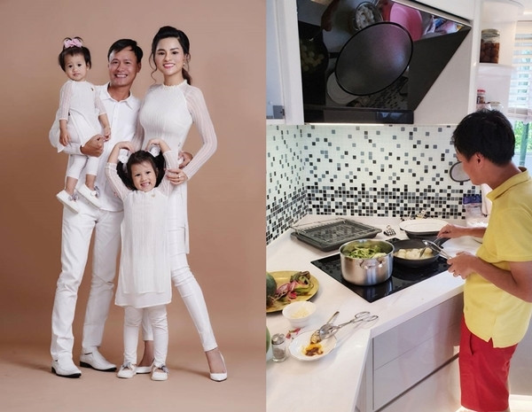 Vũ Thu Phương kết hôn với doanh nhân thành đạt gốc Campuchia Trấn Thanh Hải. Sau khi lấy chồng, người đẹp tận hưởng cuộc sống hôn nhân ngọt ngào và hạnh phúc. Cô chia sẻ rằng chồng cực kỳ tâm lý và yêu thương mình, thường xuyên vào bếp làm những món ăn đẹp mắt, không hề thua kém bất kỳ nhà hàng 5 sao nào.