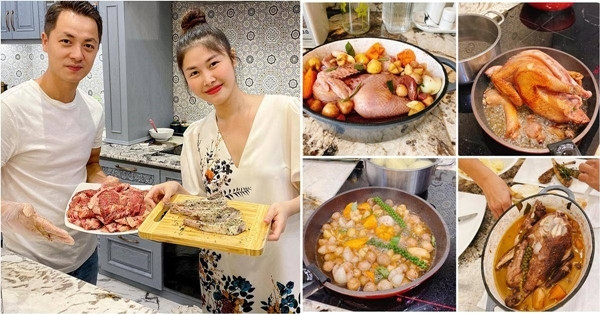 Đăng Khôi từng khiến fan phát sốt khi xuất hiện trong đoạn clip ngồi giặt quần áo được bà xã Thủy Anh ghi lại. Không chỉ vậy, ông bố quốc dân này còn thường xuyên vào bếp giúp vợ nấu nhiều món ngon, bày biện, trang trí đẹp mắt. Anh cũng từng khiến dân mạng ngưỡng mộ với clip dắt con đi chợ với 85 nghìn đồng làm bữa ăn đầy đủ cho 4 người, thậm chí nam ca sĩ từng cho biết mình vào bếp nấu nướng cho gia đình nhiều hơn cả vợ.