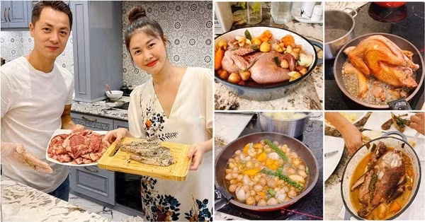 Đăng Khôi từng khiến fan phát sốt khi xuất hiện trong đoạn clip ngồi giặt quần áo được bà xã Thủy Anh ghi lại. Không chỉ vậy, ông bố quốc dân này còn thường xuyên vào bếp giúp vợ nấu nhiều món ngon, bày biện, trang trí đẹp mắt. Anh cũng từng khiến dân mạng ngưỡng mộ với clip dắt con đi chợ với 85 nghìn đồng làm bữa ăn đầy đủ cho 4 người, thậm chí nam ca sĩ từng cho biết mình vào bếp nấu nướng cho gia đình nhiều hơn cả vợ.