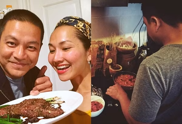 Công việc nấu ăn hàng ngày do Kim Hiền đảm nhận, tuy nhiên, ông xã cô cũng không ngại ngần sắn tay lao vào bếp, đặc biệt là mỗi dịp lễ tết. Nữ diễn viên không ít lần khoe niềm hạnh phúc được ông xã nấu ăn cho.