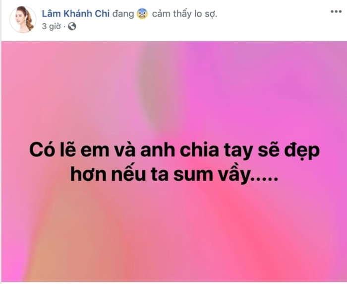 Tuy nhiên, vào đầu tháng 5/2020, vợ chồng cô từng vướng tin đồn “đường ai nấy đi” khiến dân tình chú ý. Cụ thể, nữ ca sĩ đã dọn về nhà ba mẹ ruột ở quận 9 trong khi ông xã của cô vẫn đang ở căn hộ quận 4.