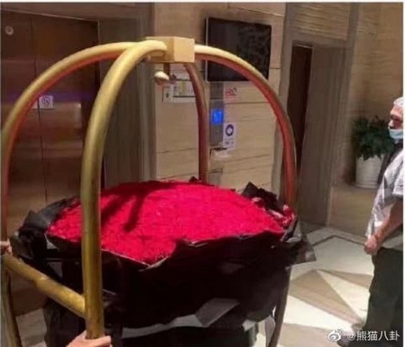 Su that nga ngua Duong Mich duoc tinh tre tang 999 doa hong