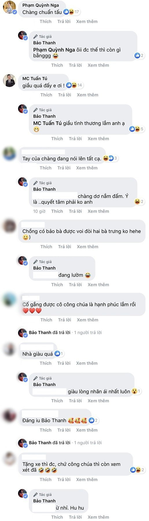 Vua duoc chong mua nha, Bao Thanh voi tang xe, dong nghiep sung sot: “Giau qua“-Hinh-2