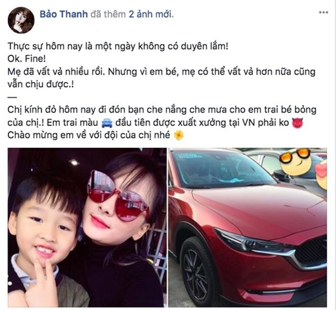 Vua duoc chong mua nha, Bao Thanh voi tang xe, dong nghiep sung sot: “Giau qua“-Hinh-5