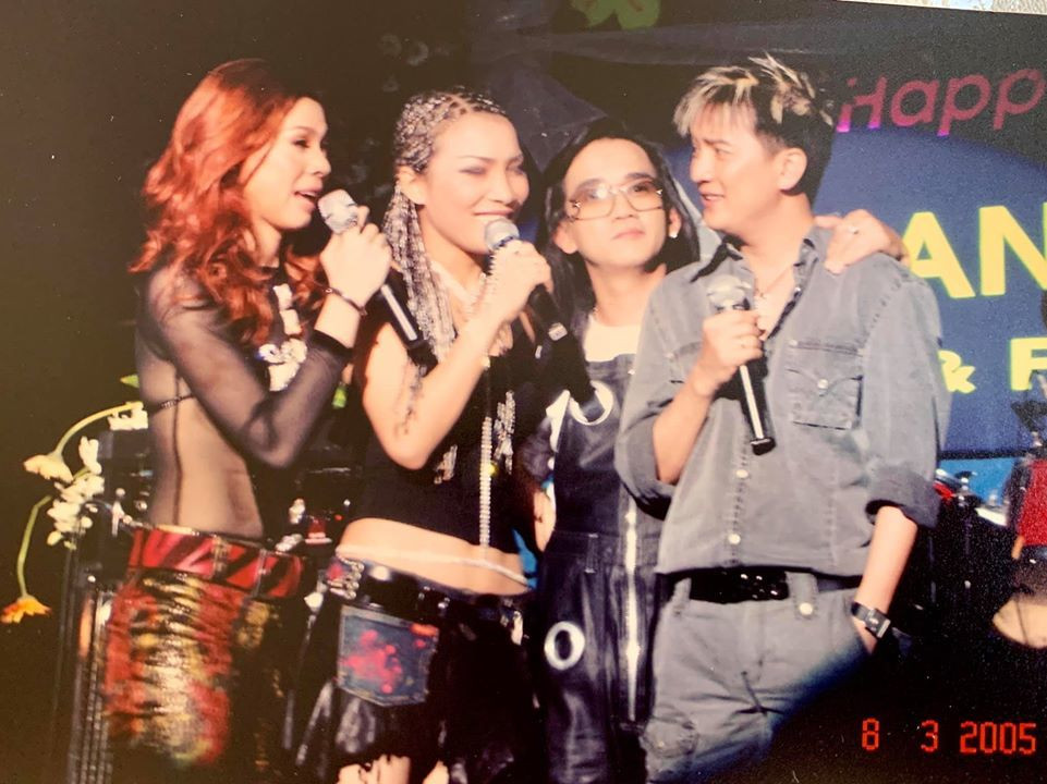 Thanh Thảo nhớ khoảnh khắc tuyệt vời bên các sao đình đám Làn sóng xanh một thuở.