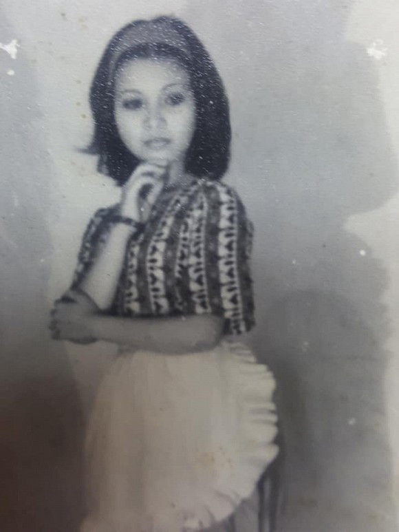 Loạt ảnh hiếm được diễn viên "Em bé Hà Nội" đăng tải mới đây.