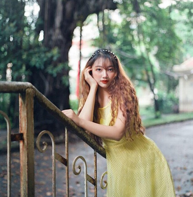 Ban đầu, cô không được mẹ ủng hộ. Tuy nhiên, sau khi thấy sự quyết tâm của con gái, gia đình Chayxamlet Vatsana đã đồng ý. Ảnh: NVCC.