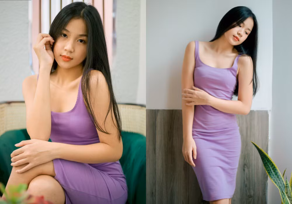 Trước đây Mimi có tập gym với một chú PT, mình bảo với chú ấy là muốn ngay lập tức được đẹp như người này, người kia. Sau đó chú giải thích Mimi mới biết là cần phải có thời gian, chăm chỉ luyện tập rồi tuỳ cơ thể từng người mà điều chỉnh. Ngoài ra mình cũng rất sợ khi lên cân. Chỉ cần lên 1kg thôi là Mimi phải lo ăn uống điều độ lại hoặc ăn kiêng rồi". Chị gái Lưu Hương Giang cho biết nhiều người từng khuyên cô cho con gái tham gia các cuộc thi nhan sắc. Tuy nhiên, Lưu Thiên Hương muốn Vy Uyên phát triển tự nhiên, làm mọi thứ theo sở thích chứ chưa có dự định cụ thể.