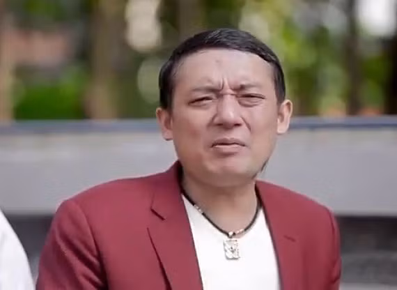 Danh hai Chien Thang buc xuc khi bi don lo clip nong cung gai tre