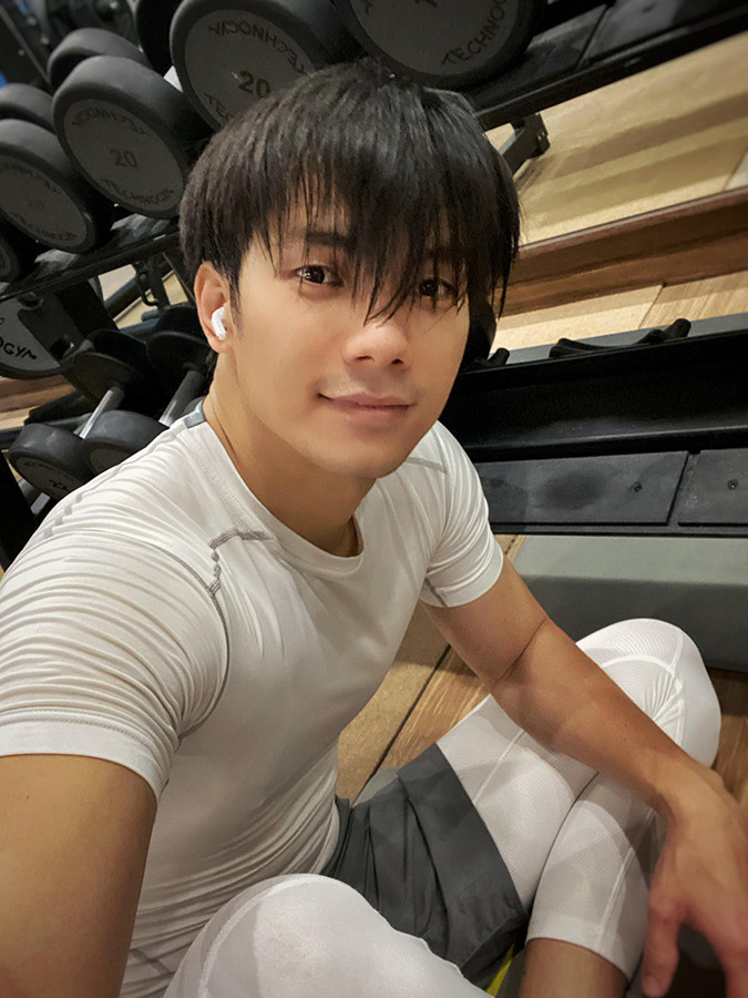 Để đạt được điều đó, Nhan Phúc Vinh đã phải trải qua một thời gian khổ luyện nghiêm ngặt.