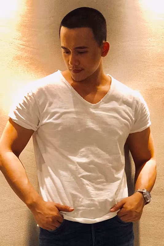 Nam diễn viên 'Chị trợ lý của anh' chăm chỉ tập gym đều đặn để ngoại hình rắn chắc, vạm vỡ hơn.