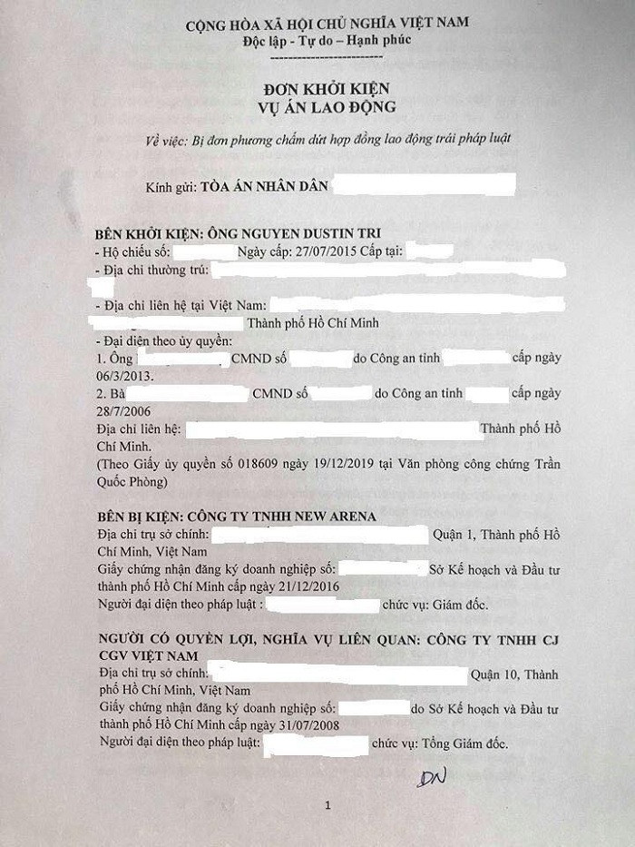 Dustin Nguyen kien NSX phim 