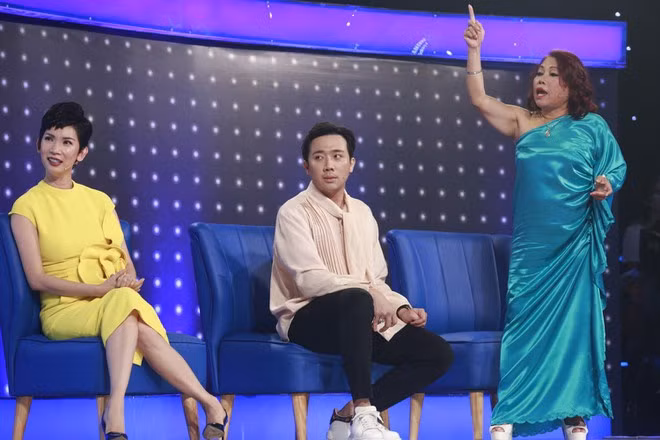 Siu Black xuat hien o Giong ai giong ai, khoe giong hat noi luc