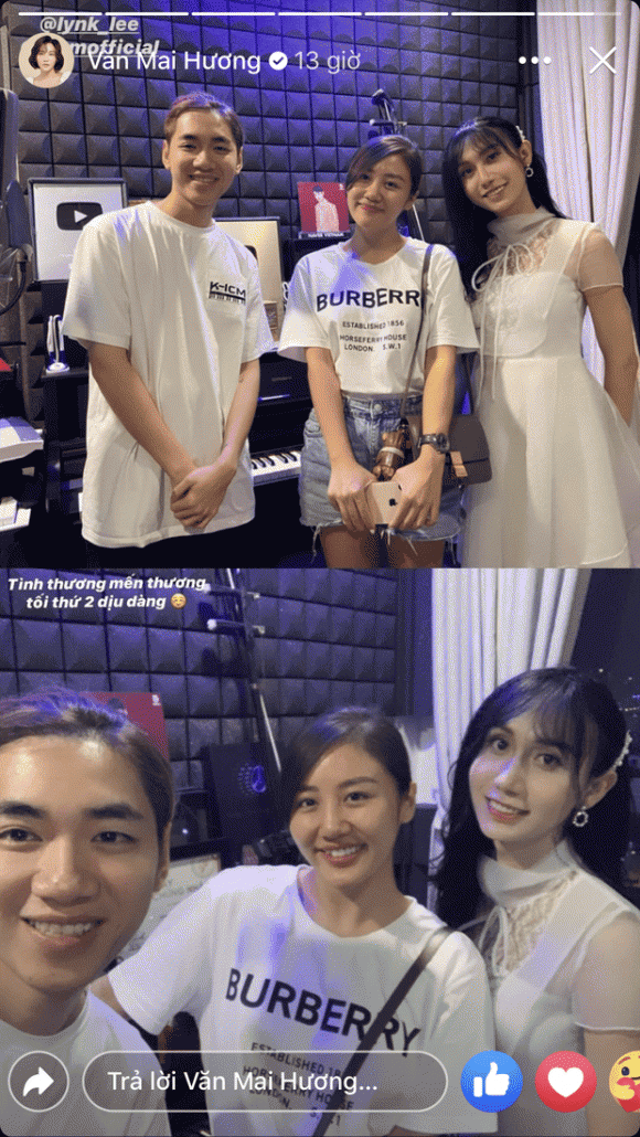 Bi chi trich vi dang anh hop tac voi K-ICM, Lynk Lee len tieng