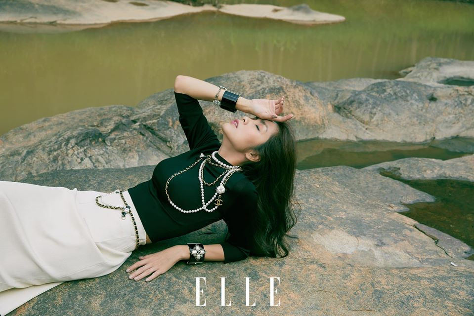 Nhiều fan tấm tắc khen bộ ảnh của nữ diễn viên với mỹ từ "đẹp xuất sắc".