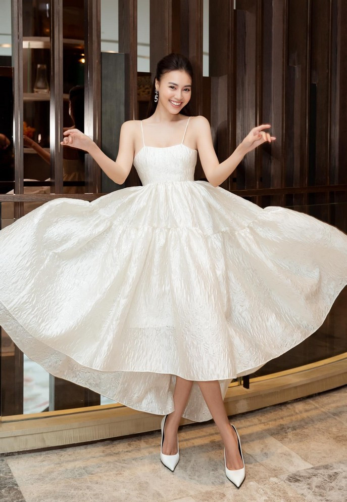 Những ngày qua, nữ diễn viên gây chú ý với dự án điện ảnh mới.