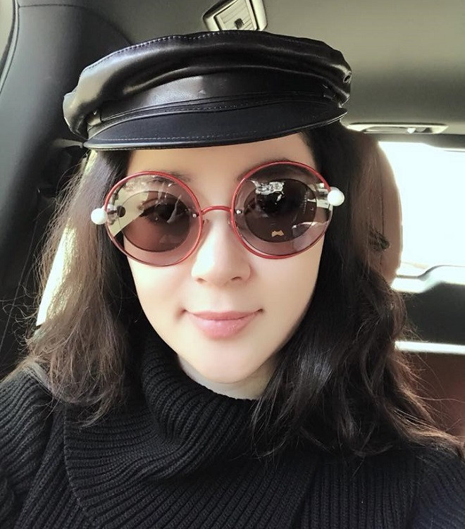 Không tham gia sự kiện giải trí, Nguyễn Thị Huyền hạnh phúc với lựa chọn của mình.