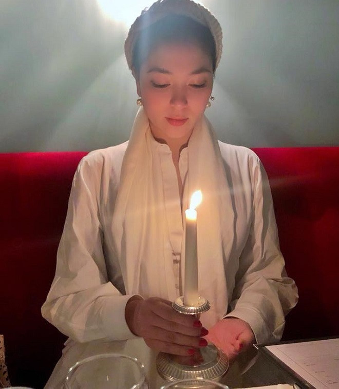 Cô chọn cho mình cuộc sống bình yên - với cô thế là hạnh phúc.