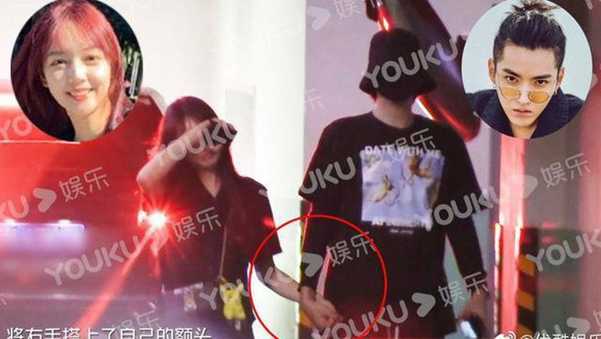 Tới năm 2019, Ngô Diệc Phàm tiếp tục bị tung bằng chứng hẹn hò cùng hot girl Luna Lộc Y (tên thật là Tần Ngưu Chính Uy). Trong bức ảnh được đưa ra, dù nam diễn viên đội mũ, đeo khẩu trang che kín mặt nhưng bạn gái sinh năm 1998 lại để lộ toàn bộ khuôn mặt một cách khá tự tin, thoải mái. Nhiều người hâm mộ của Ngô Diệc Phàm cho rằng Lộc Y cố tình tạo hiện trường để hai người bị cánh săn ảnh bắt gặp.