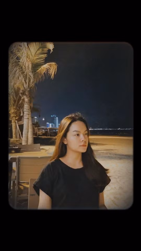 Phạm Quỳnh Anh đăng bức ảnh đầy tâm trạng với câu hỏi: "Tôi đang ở đâu?".