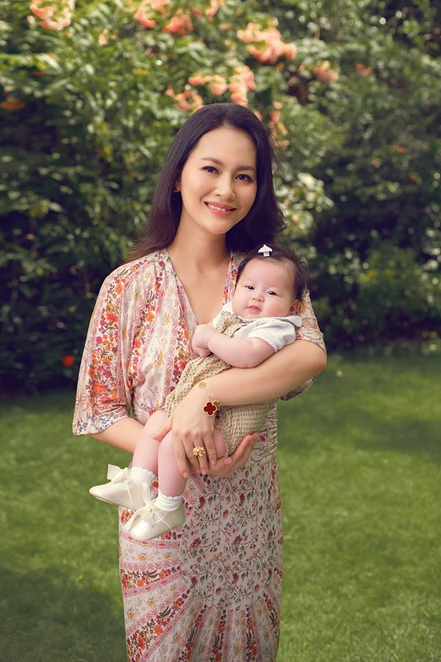 Đỗ Hải Yến đặt tên con gái nhỏ tên Lâm Thảo An, biệt danh ở nhà là Mộc với mong muốn con gái lớn lên sẽ giản dị, nhẹ nhàng như bông hoa Mộc.