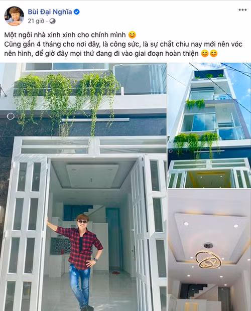 Dai Nghia - Vo Tan Phat khoe nha moi: Ngam khang dinh moi quan he?