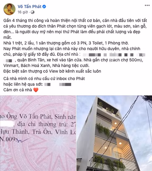 Dai Nghia - Vo Tan Phat khoe nha moi: Ngam khang dinh moi quan he?-Hinh-2